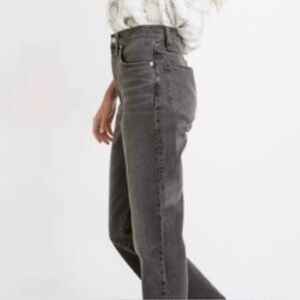 Madewell High Rise Jeans in Gray